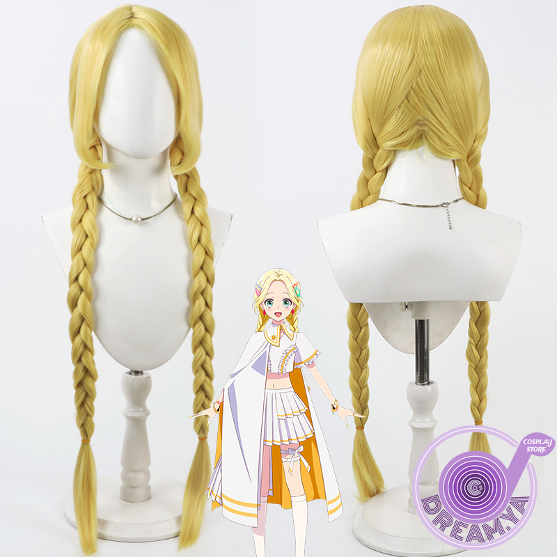 Synthetic Wigs - Choco Mitsumata Cosplay Pruik Maebashi Heksen