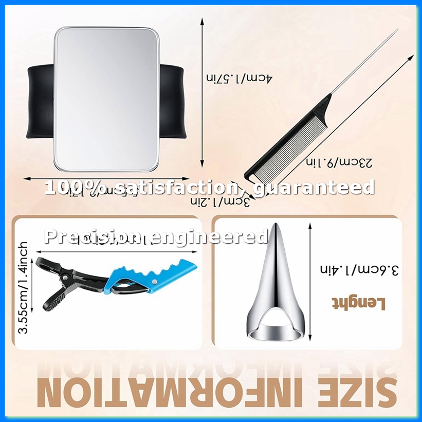 Hair Clips - 8 STUKS Scheidingsring Haarselectiering 6 Haarsectie