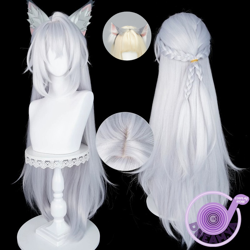 Synthetic Wigs - Severian Lowell Cosplay Pruik Zenless Zone