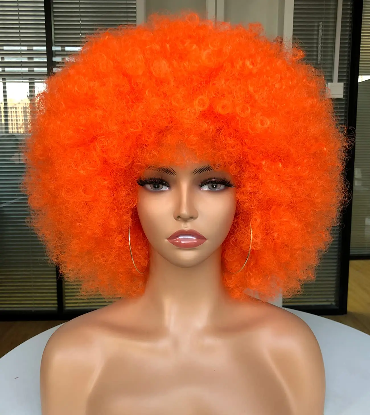 Afro Pruik Kinky Krullend Synt - Synthetic Braided Wigs For Black Women recensie en prijs