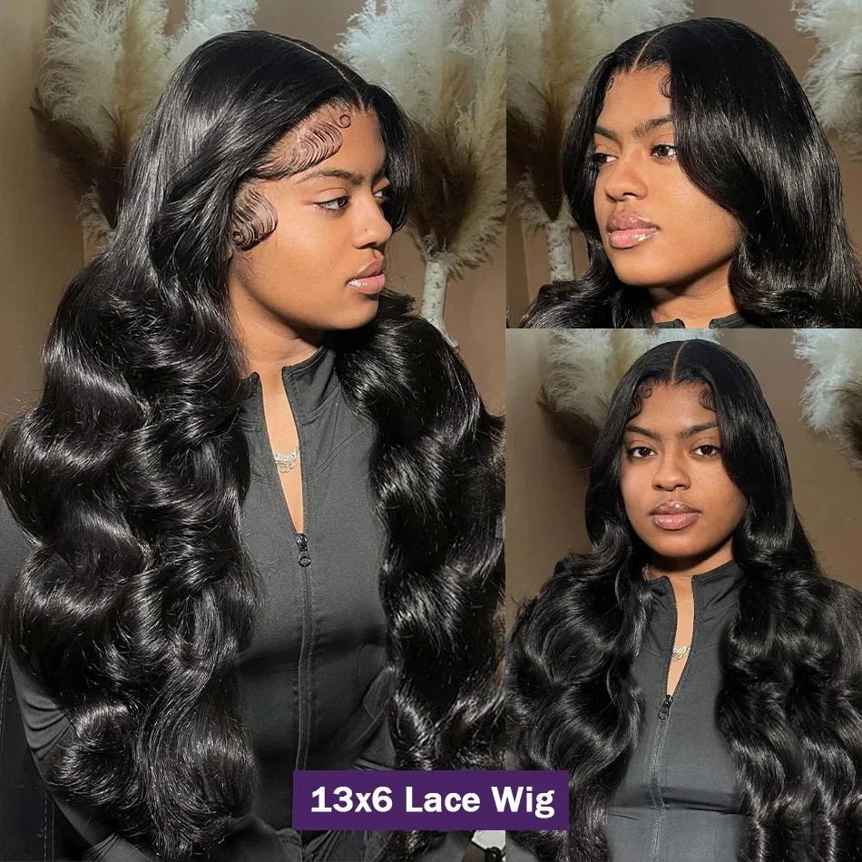 30 40 Inch Body Wave 13x6 360  - Hd Lace Frontal Wig Human Hair Pre Plucked recensie en prijs