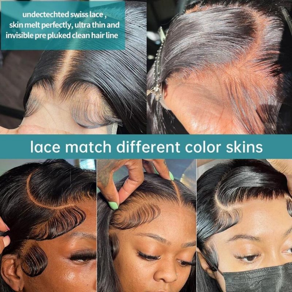 200% Density Body Wave Lace Fr - Hd Lace Frontal Wig Human Hair Pre Plucked recensie en prijs