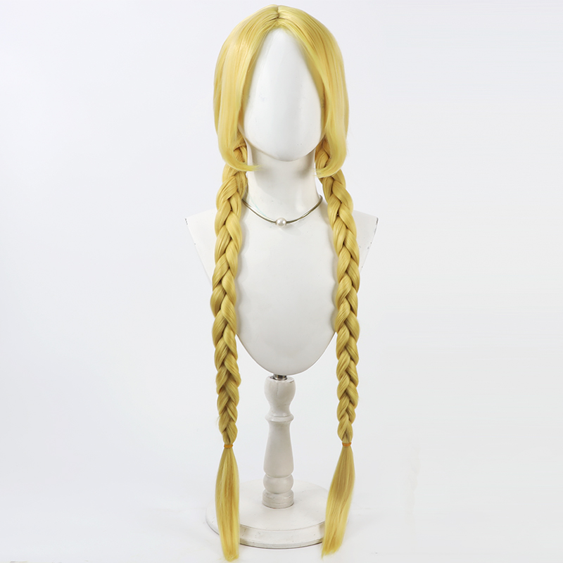 Choco Mitsumata Cosplay Pruik  - Synthetic Wigs recensie en prijs