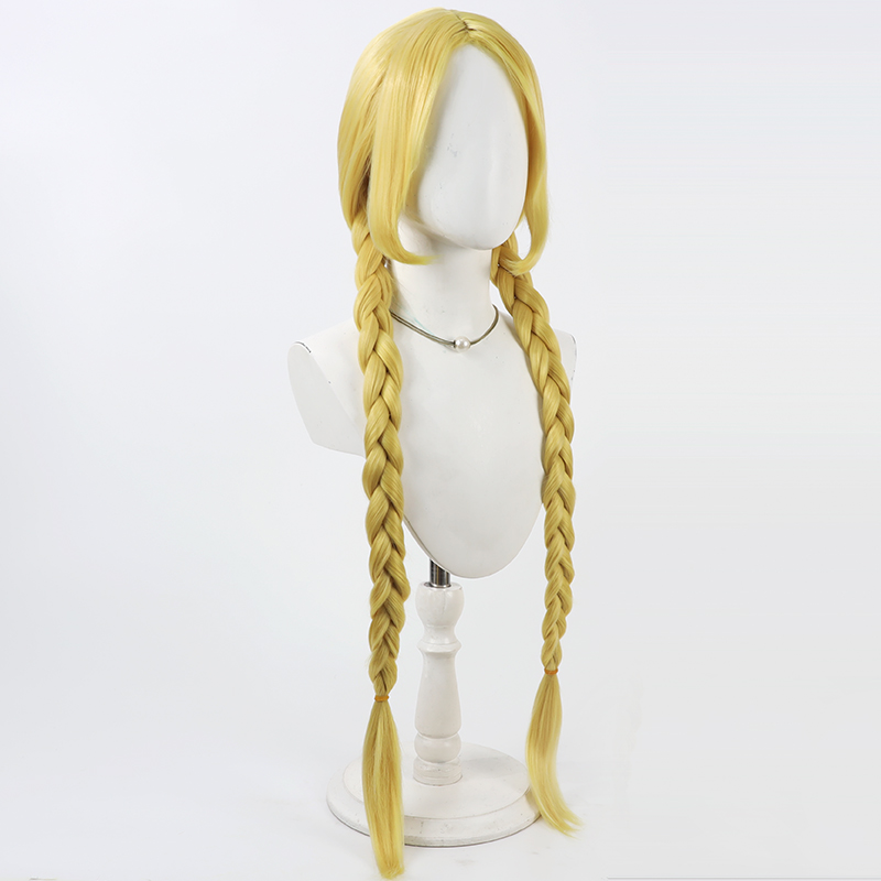 Choco Mitsumata Cosplay Pruik  - Synthetic Wigs recensie en prijs