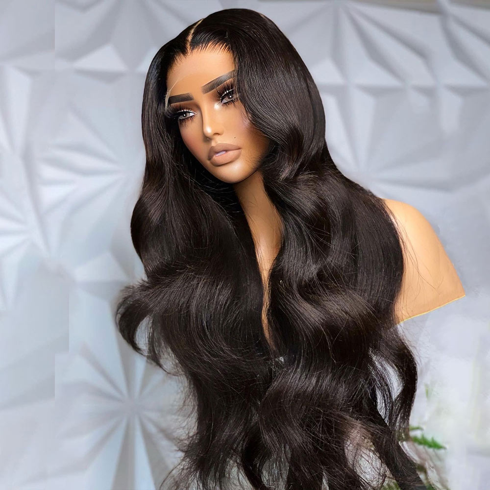Braziliaanse Body Wave Haarwer - Hd Lace Frontal Wig Human Hair Pre Plucked recensie en prijs