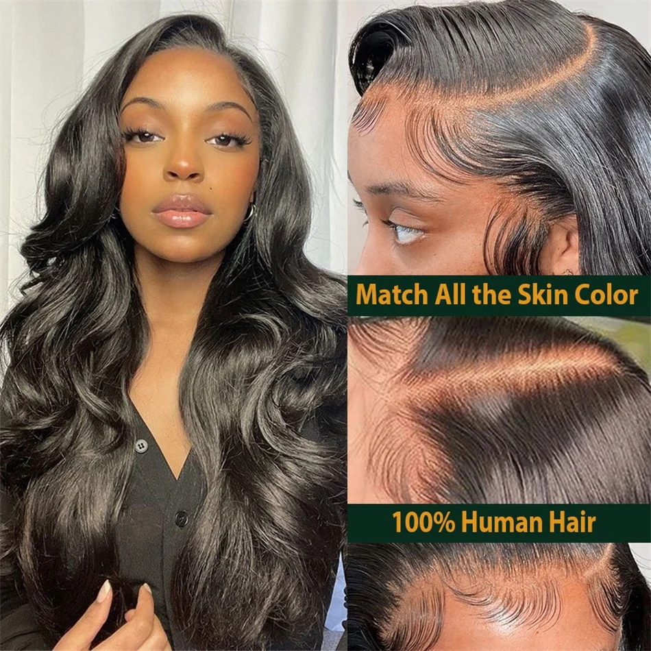 Braziliaanse Body Wave Haarwer - Hd Lace Frontal Wig Human Hair Pre Plucked recensie en prijs