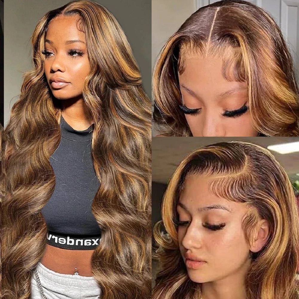 P4/27 Gekleurde 200 Density Bo - Human Hair Wigs recensie en prijs