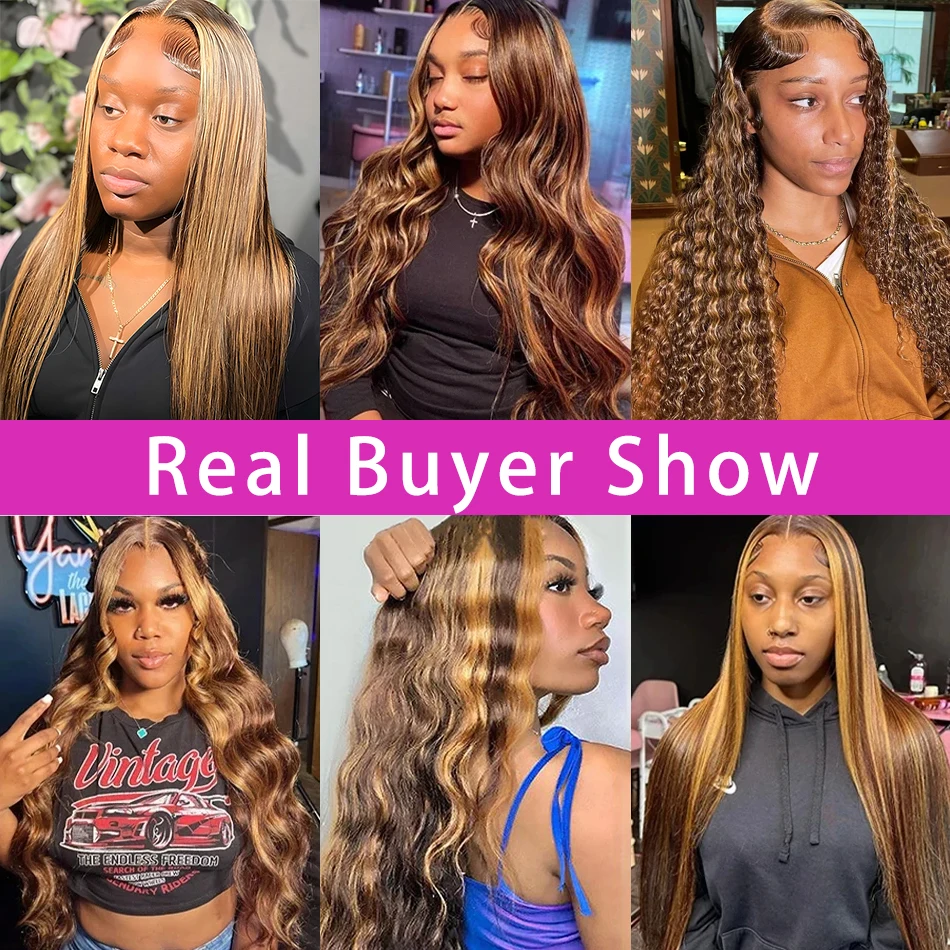 P4/27 Gekleurde 200 Density Bo - Human Hair Wigs recensie en prijs
