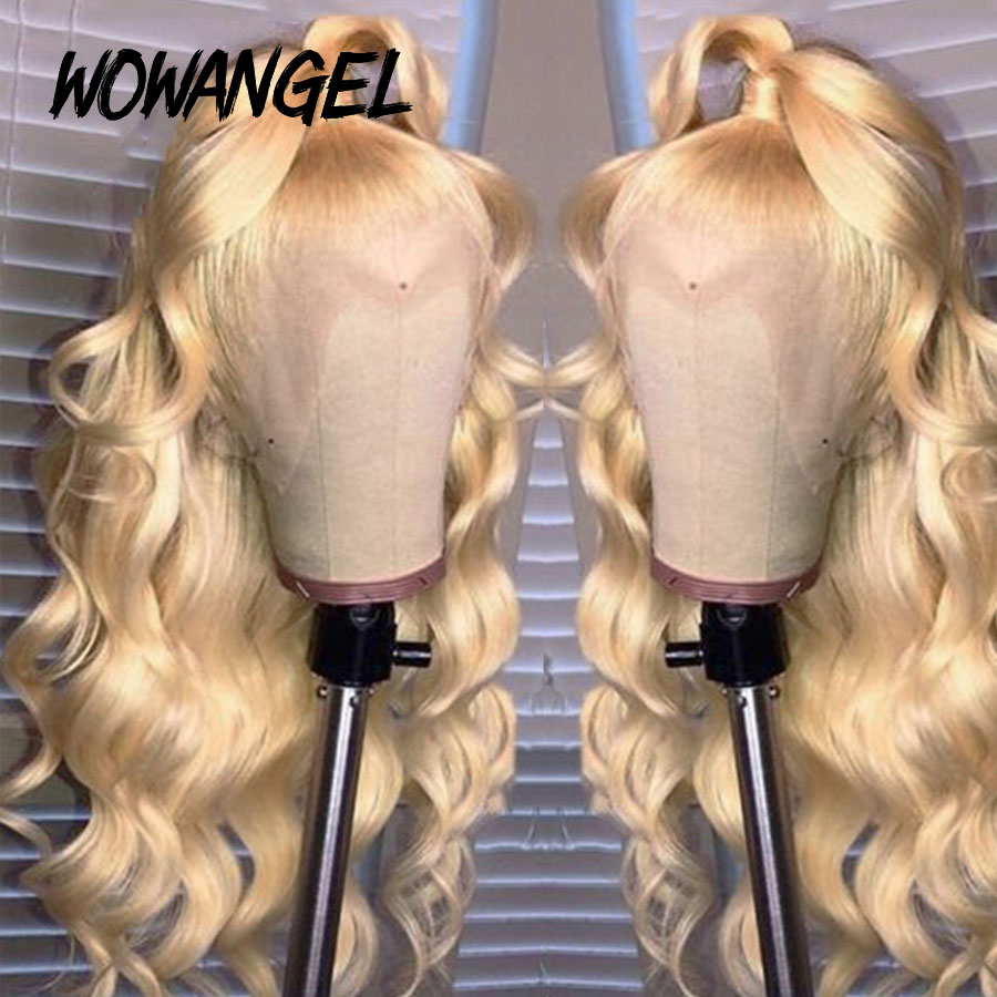 Wow Angel Echte HD Kant Fronta - 613 Blonde Body Wave Lace Front Wig recensie en prijs