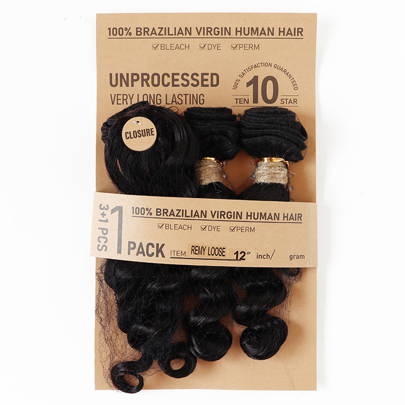 Deep Wave Body Wave Steil mens - Deep Wave 3 Bundles With Closure recensie en prijs