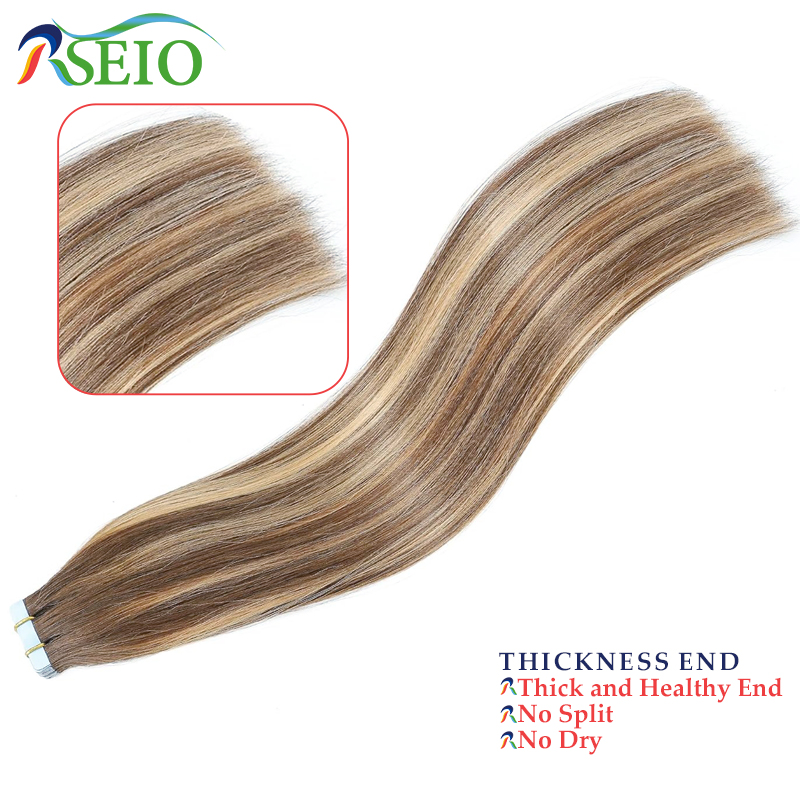 Rseio Straight Tape In Human H - Invisible Tape In Extensions Real Hair recensie en prijs