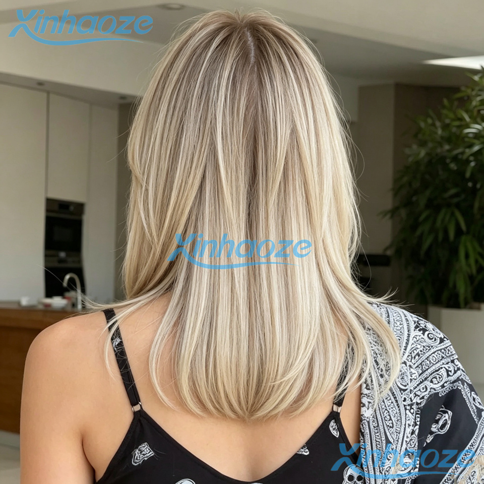 Kort Braziliaans platinablonde - 613 Blonde Body Wave Lace Front Wig recensie en prijs