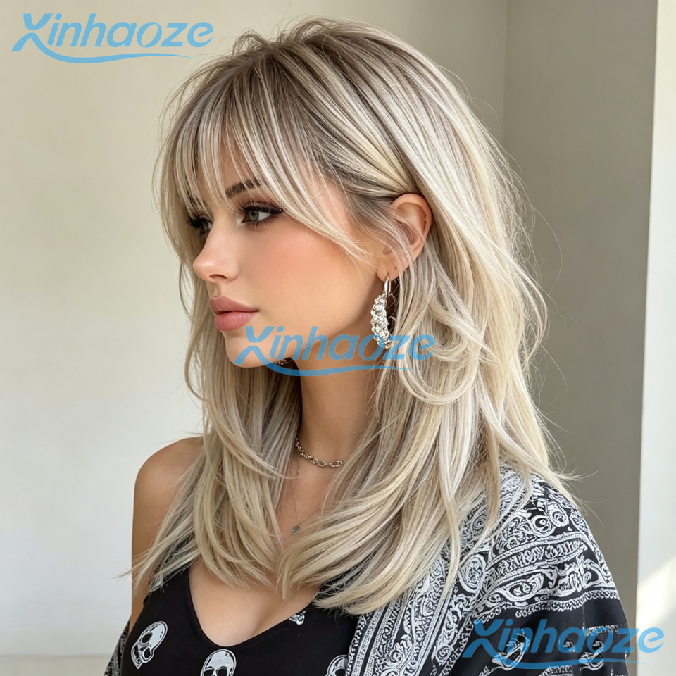Kort Braziliaans platinablonde - 613 Blonde Body Wave Lace Front Wig recensie en prijs