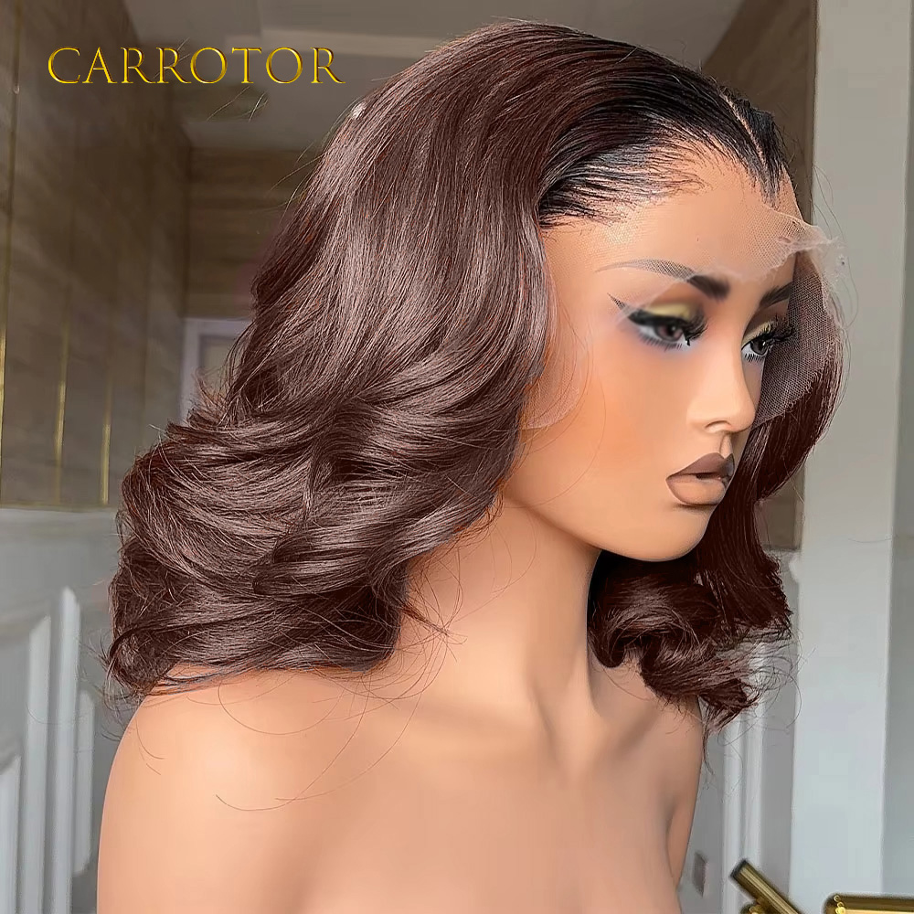 Lagos Haarlijnpruik 1b4 Ombre  - Human Hair Wigs recensie en prijs