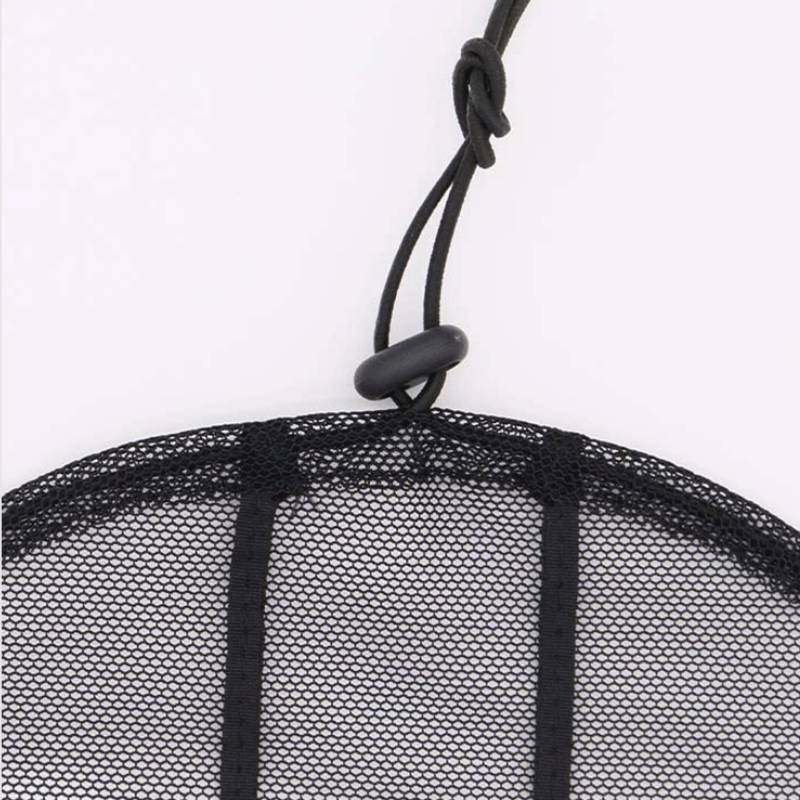 17cm verstelbare afro puff net - Drawstring Afro Curly Puff Ponytail recensie en prijs