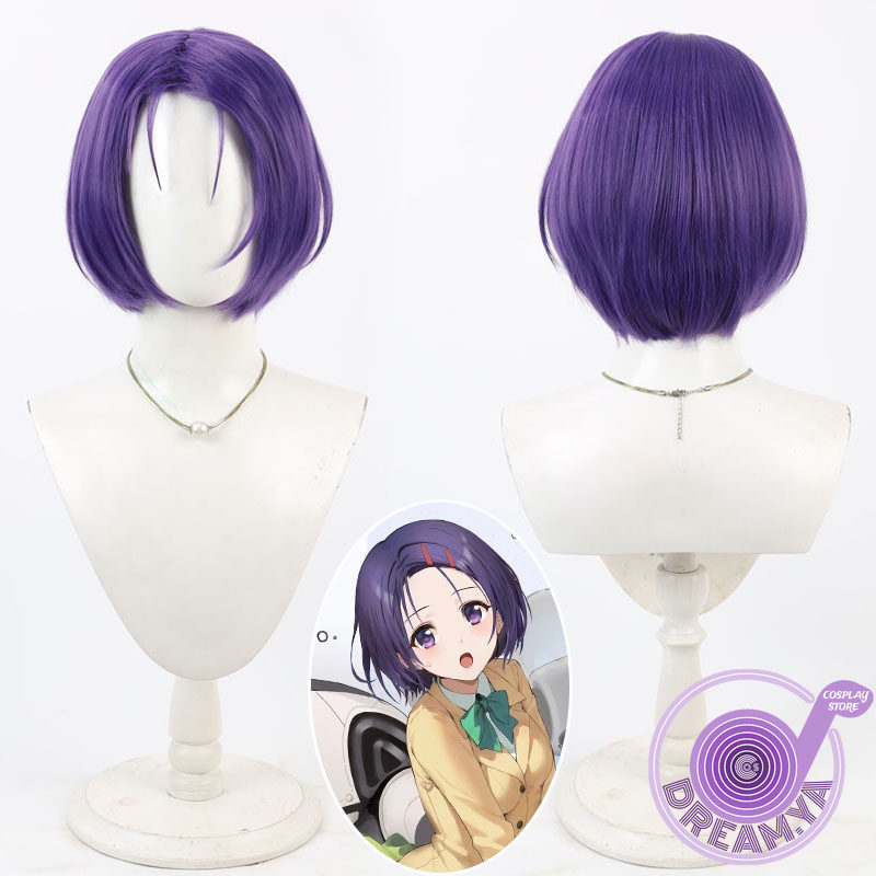 Sairenji Haruna Cosplay Pruik  - Synthetic Wigs recensie en prijs
