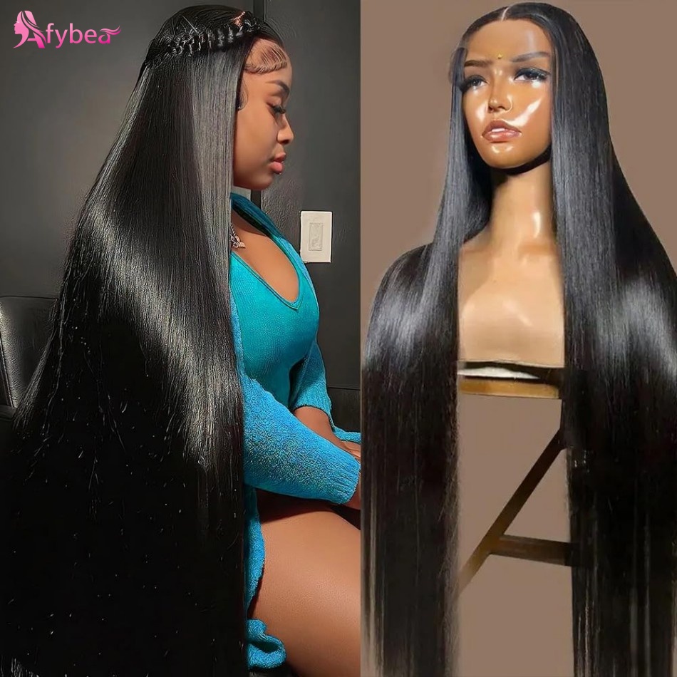 40 Inch Rechte Haarwerken van  - Lace Front Wigs recensie en prijs
