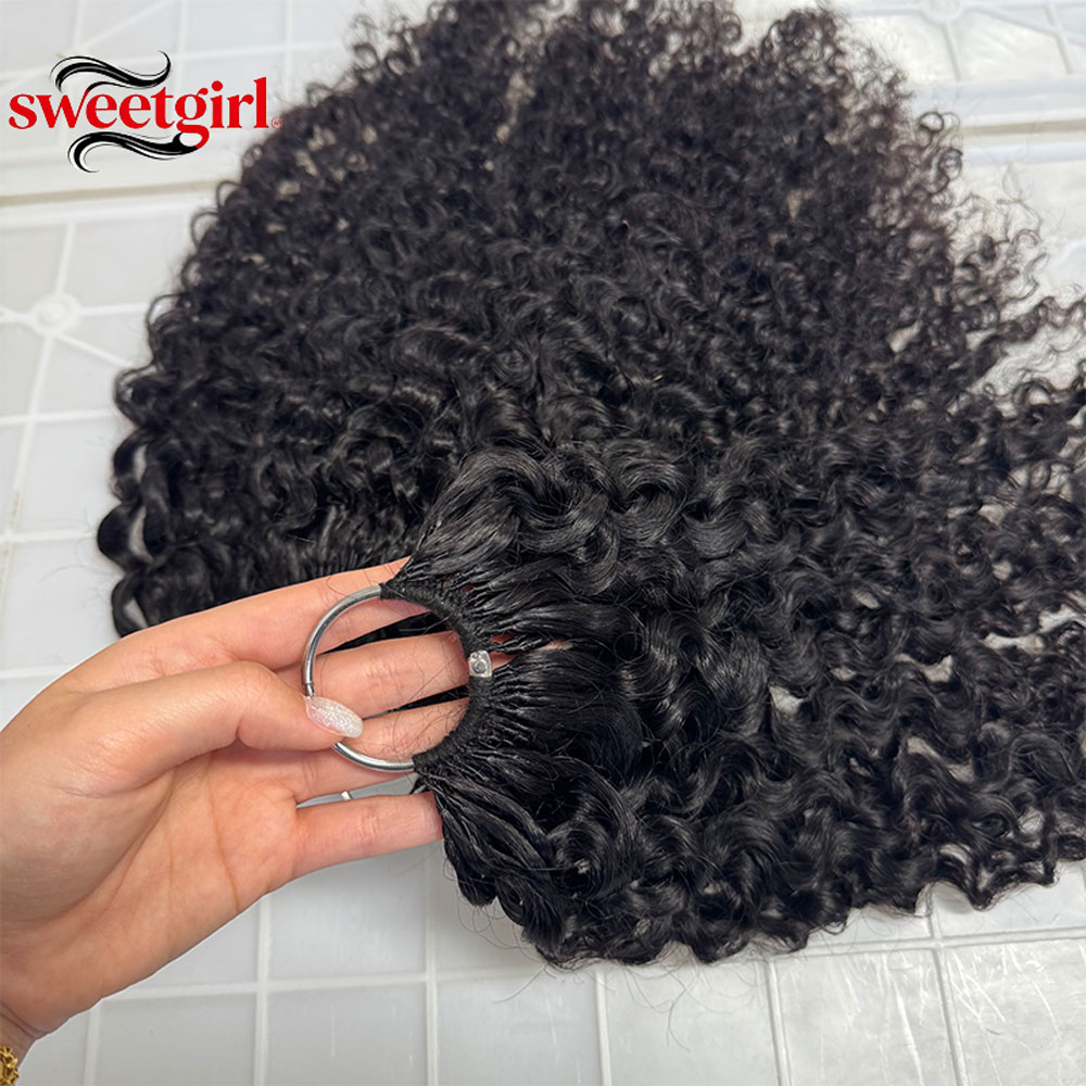Pixie Krul Natuurlijk Zwart 10 - Water Wave Bulk Human Hair For Braiding recensie en prijs