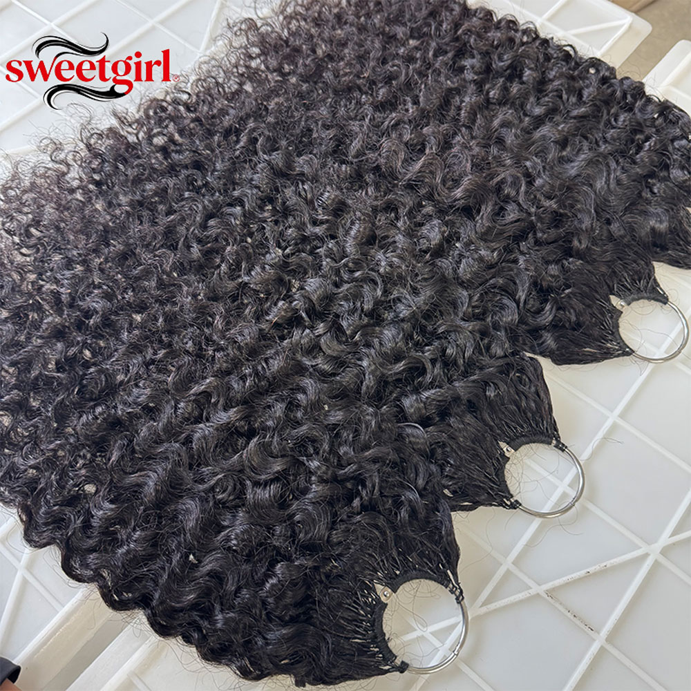 Pixie Krul Natuurlijk Zwart 10 - Water Wave Bulk Human Hair For Braiding recensie en prijs