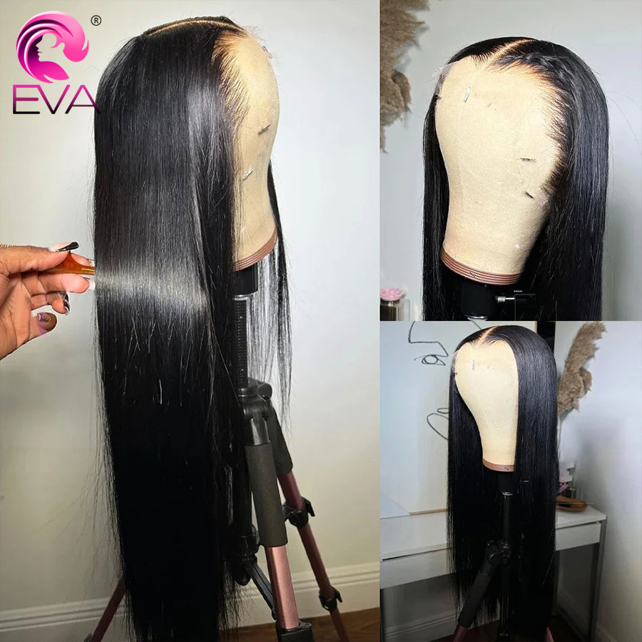 Eva Haar Diep Deel HD Kant Fro - Hd Lace Frontal Wig Human Hair Pre Plucked recensie en prijs