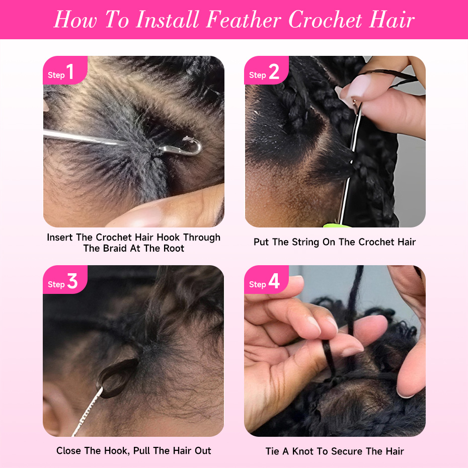 Natuurlijke Deep Wave Feather  - Hair Bundles recensie en prijs