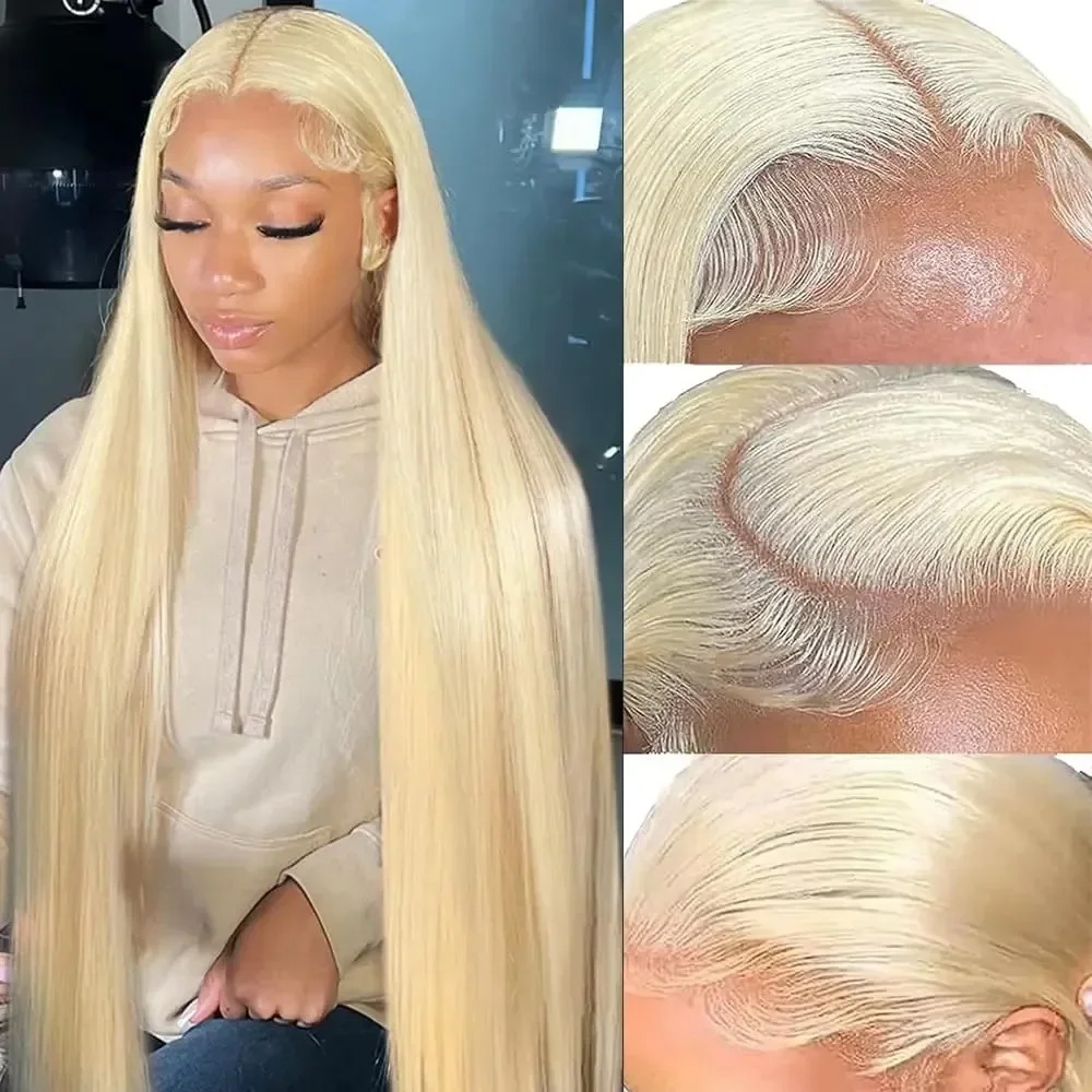 Menselijk haar 613 220% dichth - Hd Lace Frontal Wig Human Hair Pre Plucked recensie en prijs