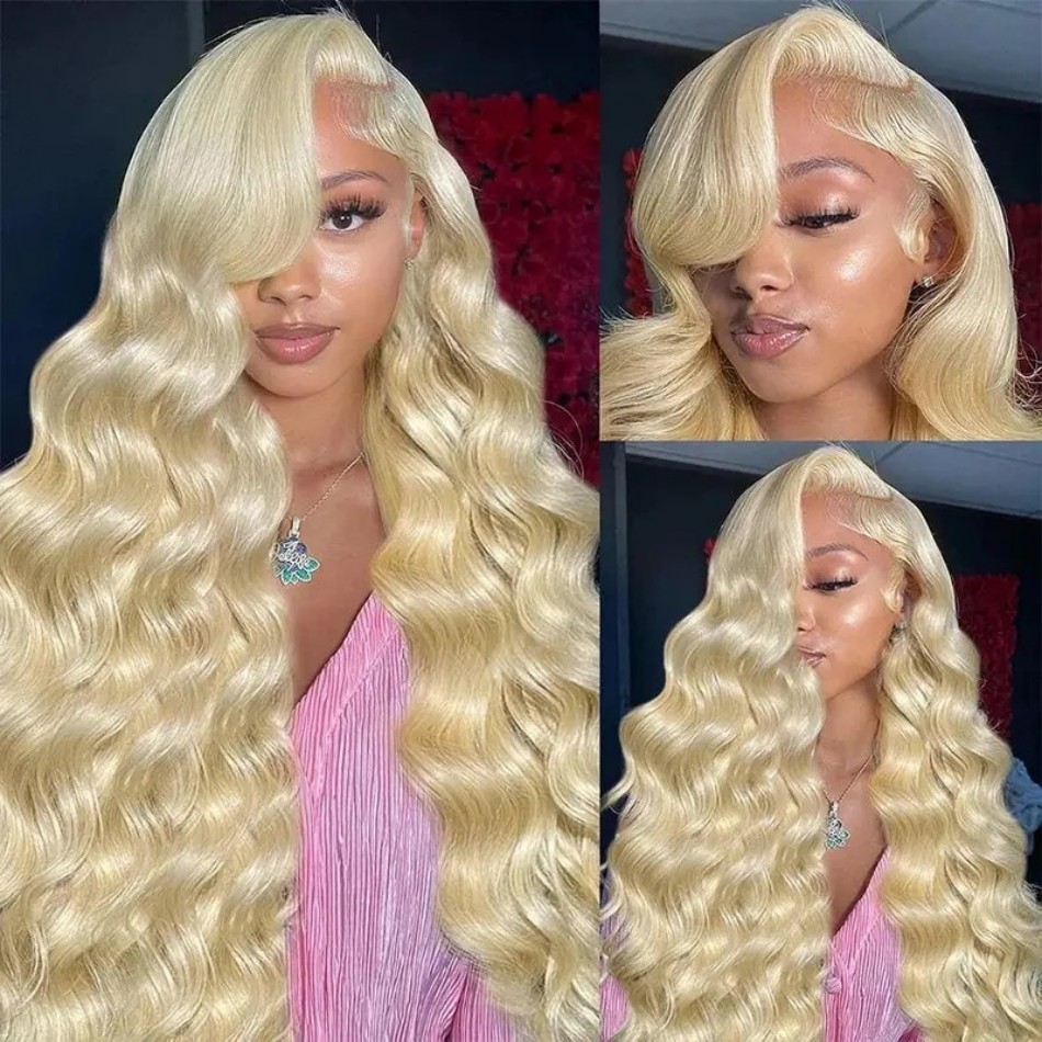 613 Hd Kant Frontale Pruik 13x - 613 Blonde Body Wave Lace Front Wig recensie en prijs