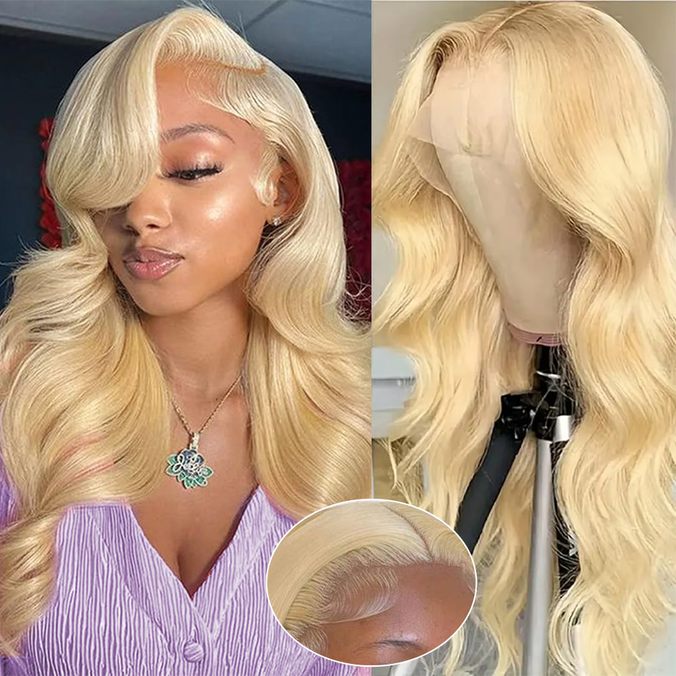 613 Hd Kant Frontale Pruik 13x - 613 Blonde Body Wave Lace Front Wig recensie en prijs